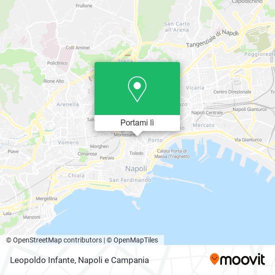 Mappa Leopoldo Infante