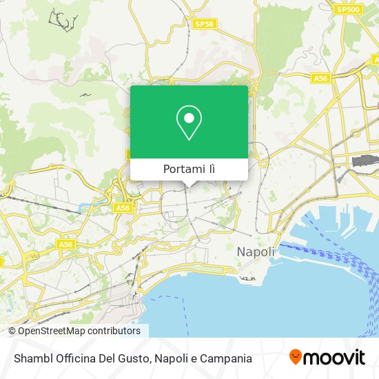 Mappa Shambl Officina Del Gusto