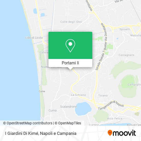 Mappa I Giardini Di Kimé