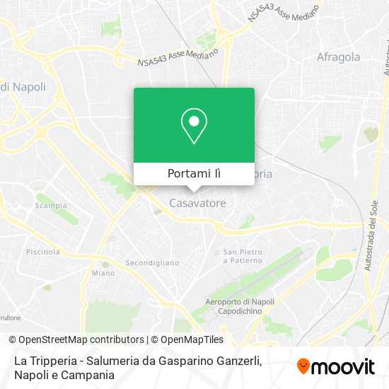 Mappa La Tripperia - Salumeria da Gasparino Ganzerli