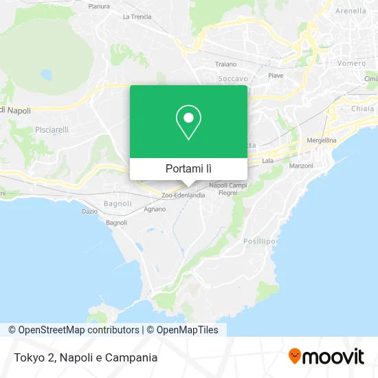 Mappa Tokyo 2