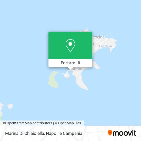 Mappa Marina Di Chiaiolella