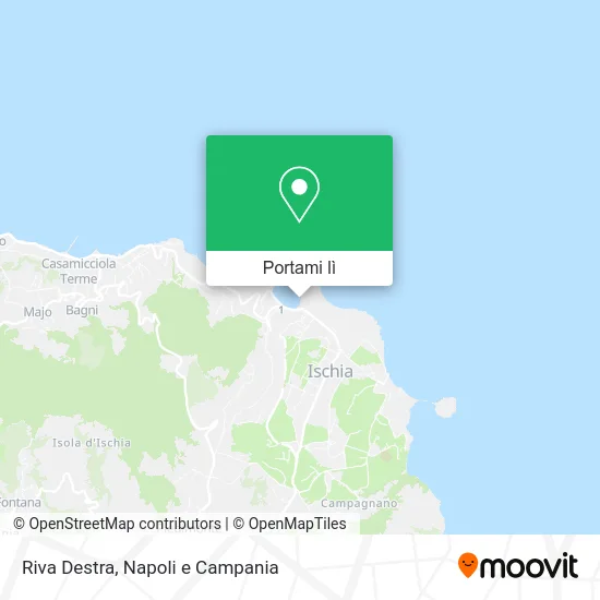 Mappa Riva Destra