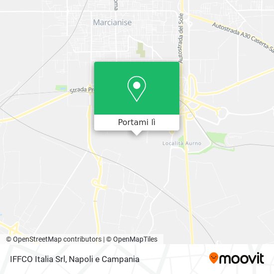 Mappa IFFCO Italia Srl