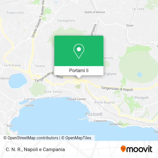 Mappa C. N. R.