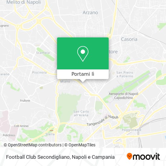 Mappa Football Club Secondigliano