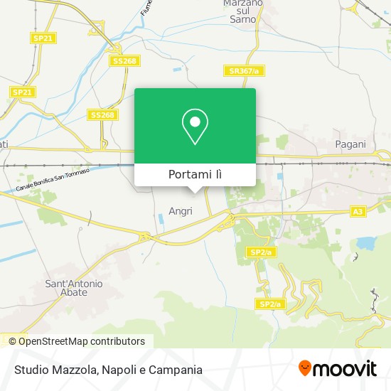 Mappa Studio Mazzola