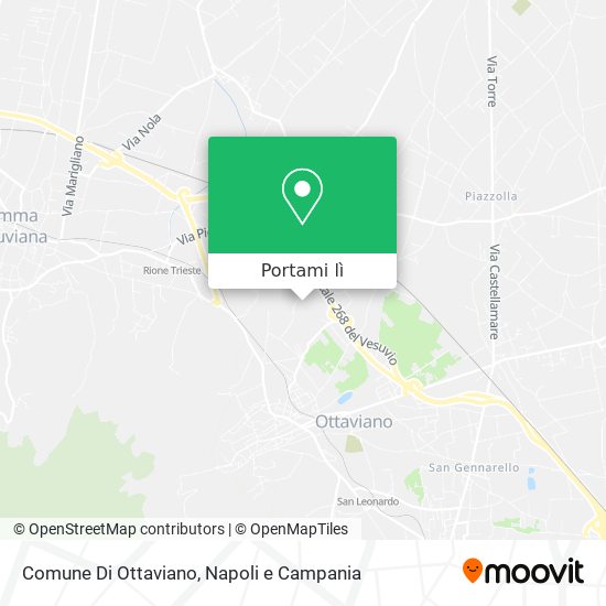 Mappa Comune Di Ottaviano