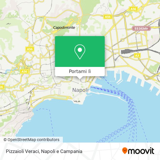 Mappa Pizzaioli Veraci