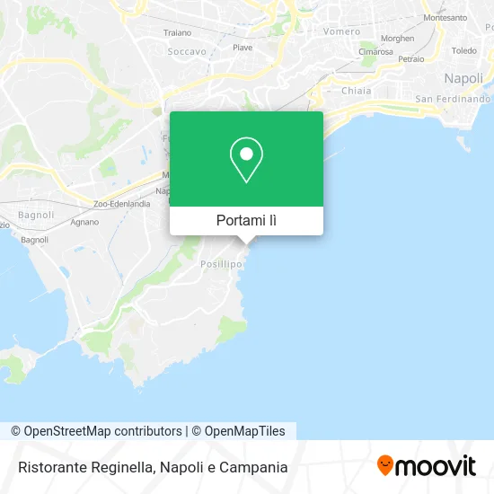 Mappa Ristorante Reginella