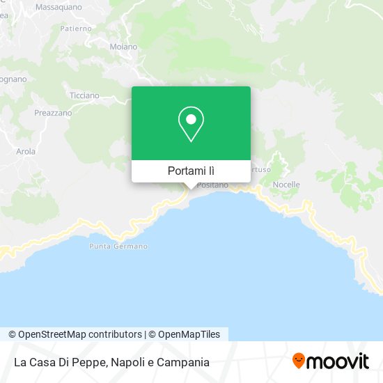 Mappa La Casa Di Peppe