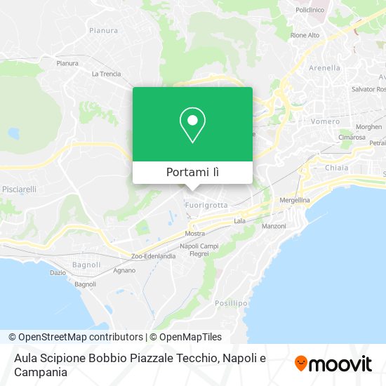 Mappa Aula Scipione Bobbio Piazzale Tecchio