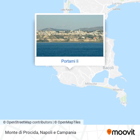 Mappa Monte di Procida