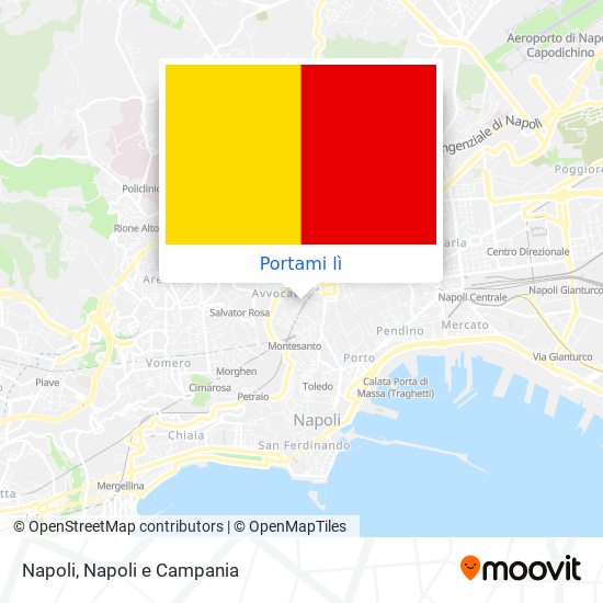 Mappa Napoli