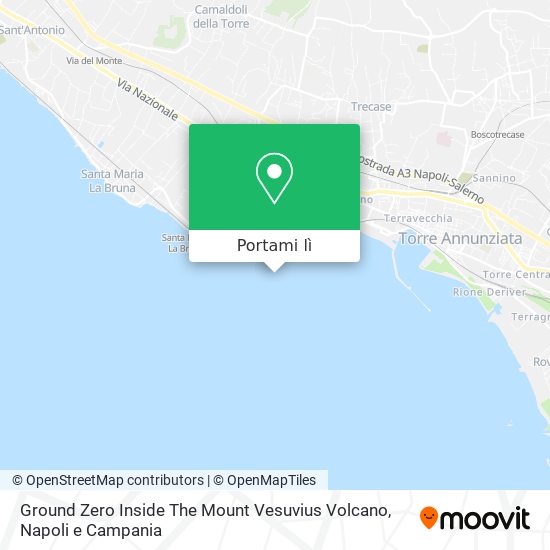 Mappa Ground Zero Inside The Mount Vesuvius Volcano