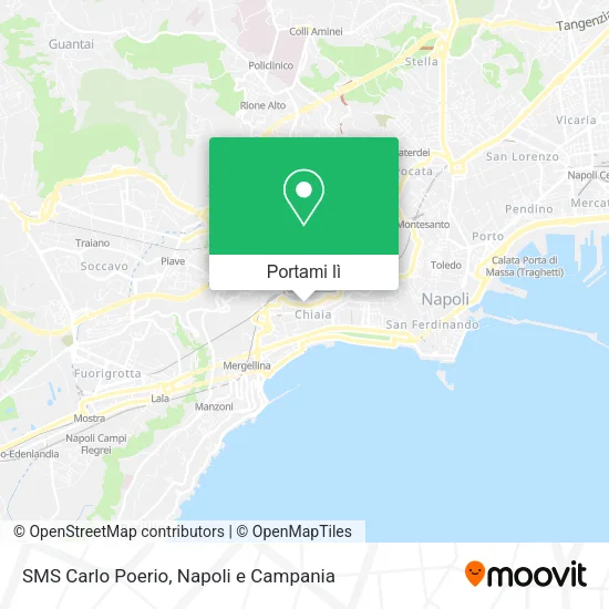 Mappa SMS  Carlo Poerio