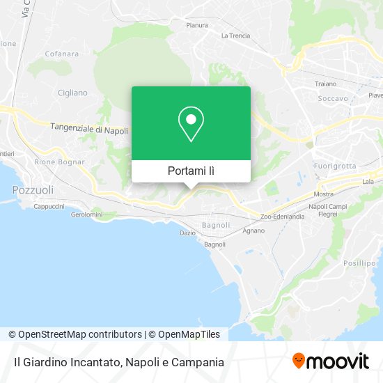 Mappa Il Giardino Incantato