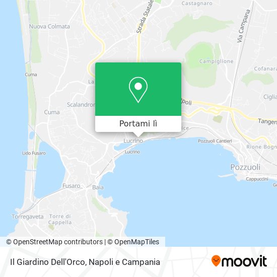 Mappa Il Giardino Dell'Orco