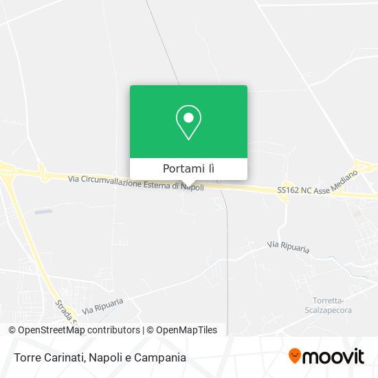 Mappa Torre Carinati