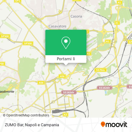 Mappa ZUMO Bar