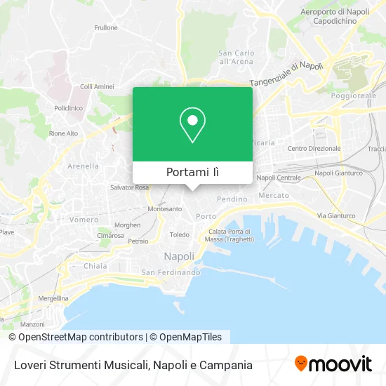 Mappa Loveri Strumenti Musicali