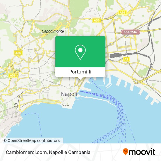 Mappa Cambiomerci.com