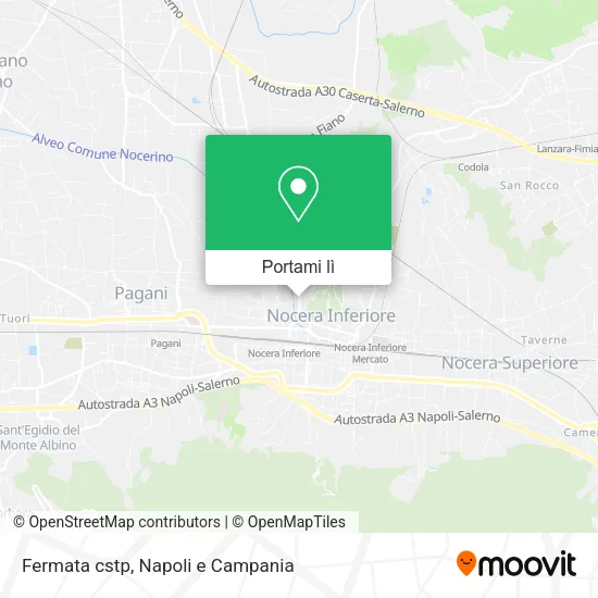 Mappa Fermata cstp