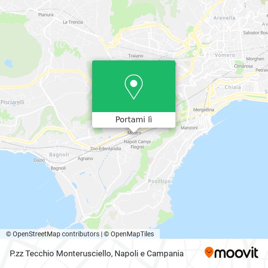 Mappa P.zz Tecchio Monterusciello