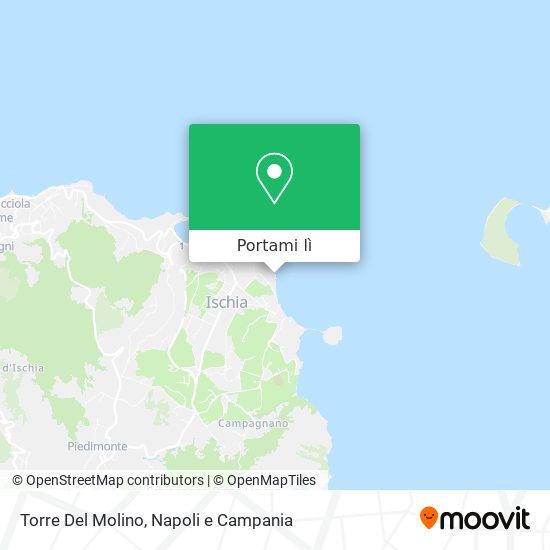 Mappa Torre Del Molino