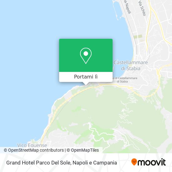 Mappa Grand Hotel Parco Del Sole