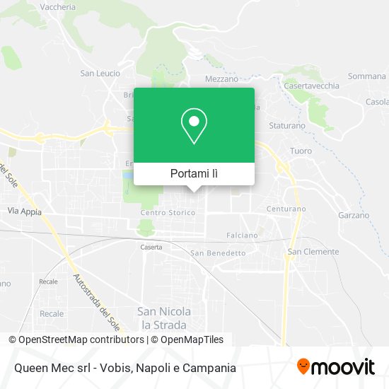 Mappa Queen Mec srl - Vobis