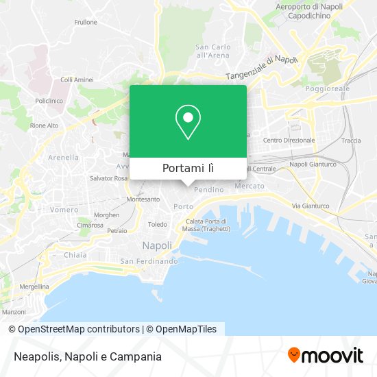 Mappa Neapolis