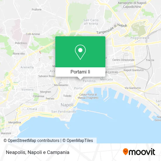 Mappa Neapolis