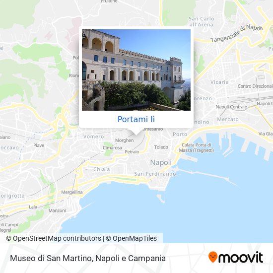 Mappa Museo di San Martino