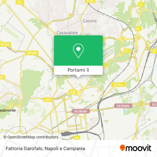 Mappa Fattoria Garofalo
