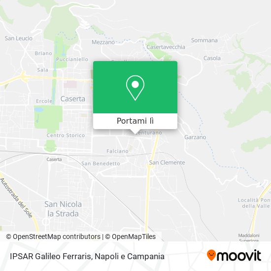 Mappa IPSAR Galileo Ferraris