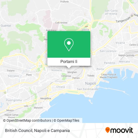 Mappa British Council
