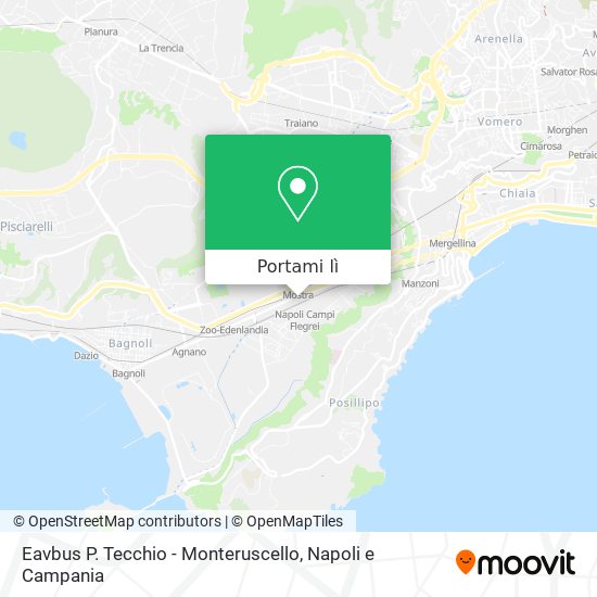 Mappa Eavbus P. Tecchio - Monteruscello