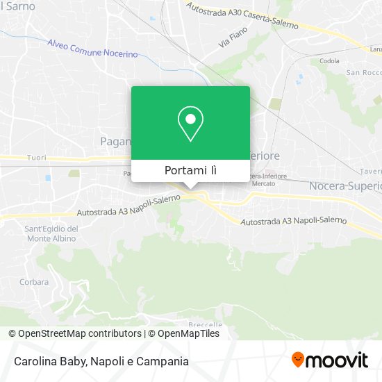 Mappa Carolina Baby