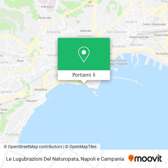 Mappa Le Lugubrazioni Del Naturopata