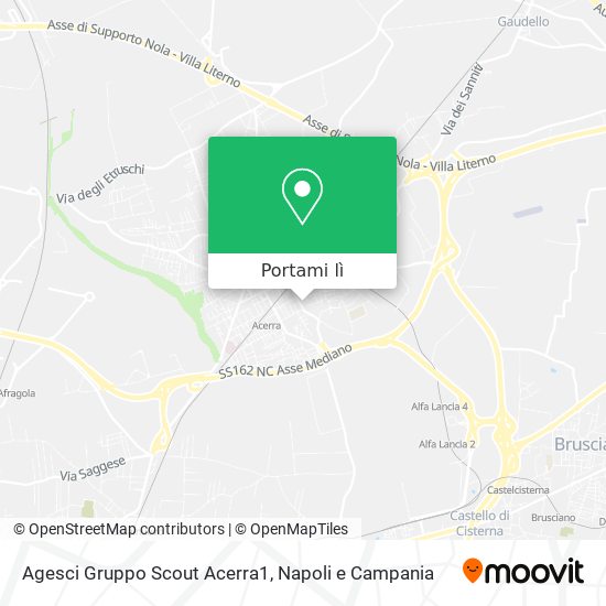 Mappa Agesci Gruppo Scout Acerra1
