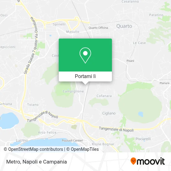 Mappa Metro