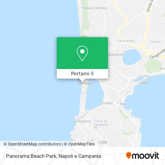 Mappa Panorama Beach Park