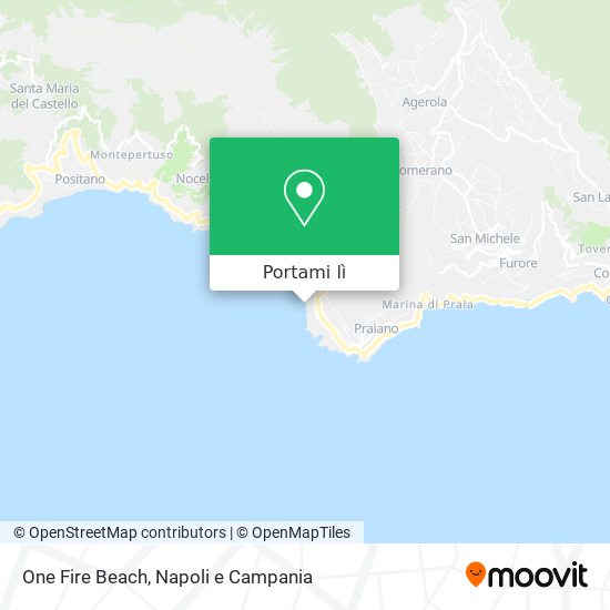 Mappa One Fire Beach