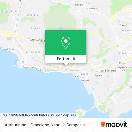 Mappa Agriturismo Il Gruccione