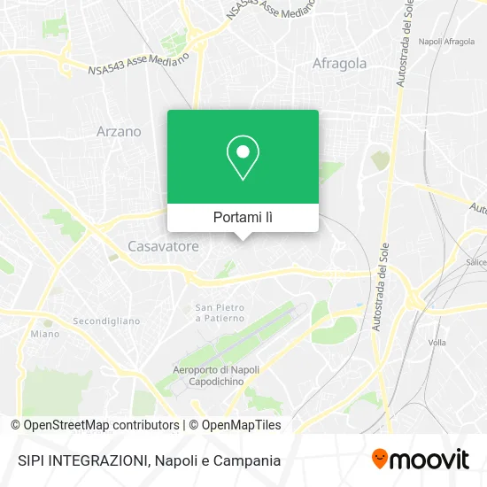 Mappa SIPI INTEGRAZIONI