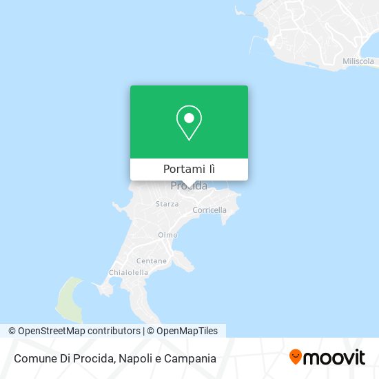 Mappa Comune Di Procida