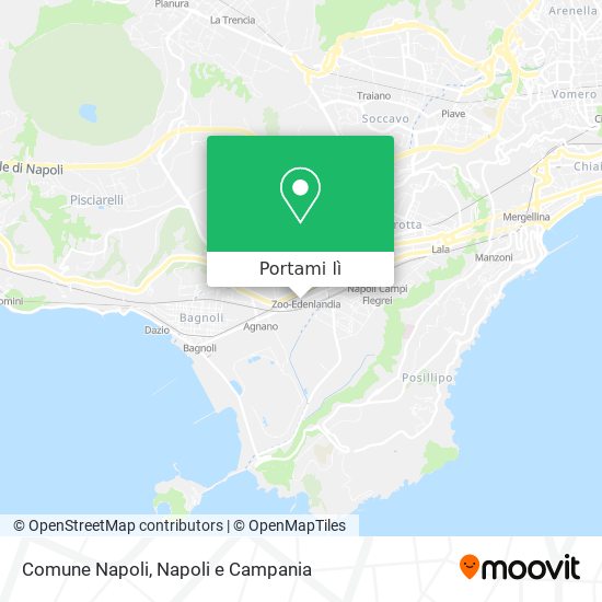 Mappa Comune Napoli