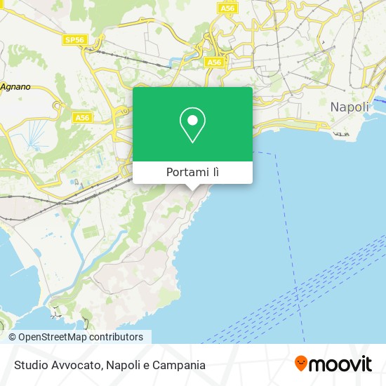 Mappa Studio Avvocato