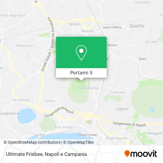 Mappa Ultimate Frisbee